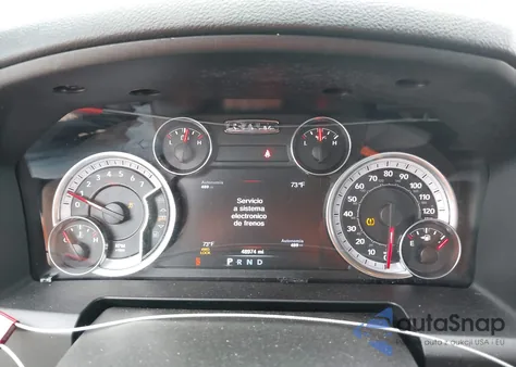 2023 Ram 1500 Classic Slt 4X4 5'7 Box из США, поврежденный, VIN 1C6RR7LGXPS518928